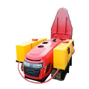 Cultivador agrícola sobre orugas, cultivador agrícola, zanjador, cortacésped, excavadora, Backfiller, Máquina rociadora Ridger - Product Image 4