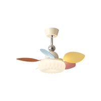 Lámpara LED Inteligente con Regulación de Intensidad, 34-36-48 Pulgadas, Diseño Europeo Moderno, 3 Colores, Control Remoto por Motor, 6 Velocidades, para Sala de Estar