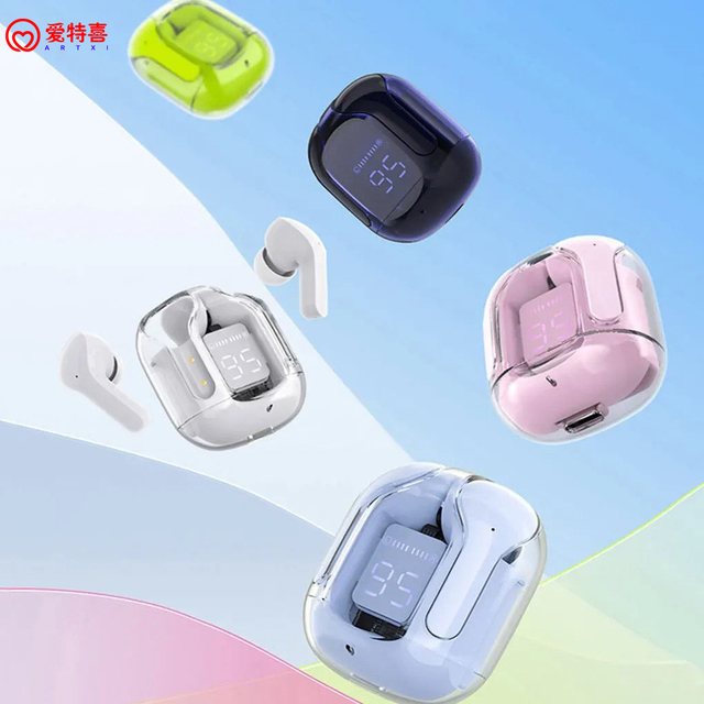 Hot Selling Air31 TWS Earbuds Wireless for 5.3 JL Chipset LED Indicator IPX5 Waterproof Sport Stereo Earphones