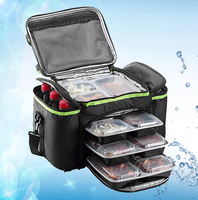 Sac isotherme extra large personnalisé en usine de qualité supérieure sac à lunch isotherme pour pique-nique et camping