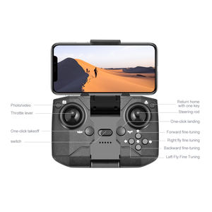 Nouveau Mini Drone <span class=keywords><strong>KY907</strong></span> PRO 2026 avec Double Caméra 4K HD Professionnelle, Quadricoptère RC WIFI FPV Pliable pour Drone HD - Product Image 6