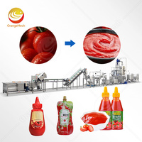 Machine de fabrication de tomates ORME Machine de fabrication de sauce tomate entièrement automatique Ligne de production de conserves de tomates