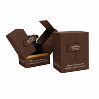 Boîte en papier de luxe pour parfum, logo personnalisé imprimé, emballage cadeau en carton pour flacon de parfum, pour la vente en gros et la présentation au détail