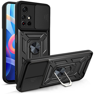 <span class=keywords><strong>Cover</strong></span> per fotocamera Slide custodia per telefono con supporto ad anello per Xiaomi 13 13T 12 11 <span class=keywords><strong>Pro</strong></span> Civi 2 po C40 M5 <span class=keywords><strong>M4</strong></span> F5 <span class=keywords><strong>Cover</strong></span> magnetica - Product Image 2