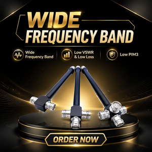 เครื่องแยกพลังงานแบบโพรง698-3800MHz <span class=keywords><strong>2</strong></span>/3/4ทาง4.3-10ตัวเมีย - Product Image 1