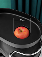 Professionele sapcentrifuge met 3 inch super-invoeropening voor hele fruit en groenten, 700 Watt