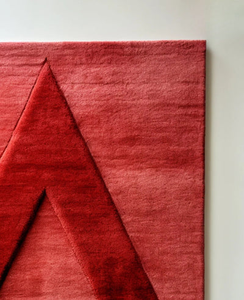 Tapis à poils hauts modernes et abstraits en laine viscose faits à la main pour la maison, le salon et le bureau Tailles 4*6 à 10*14 pieds - Product Image 4