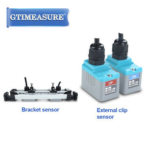 Wall Mounted Clamp-On Ultrasonic Flow Meter DN15-DN700 4-20mA RS485 Non-Invasive Water Liquid Flowmeter IP65 CE - Product Image 6