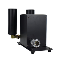Machine à jet de CO2 Cryo, équipement de scène DJ, machine à effets spéciaux, hauteur 8-10m, 200W, LED numérique, contrôle DMX512, machine à brouillard CO2