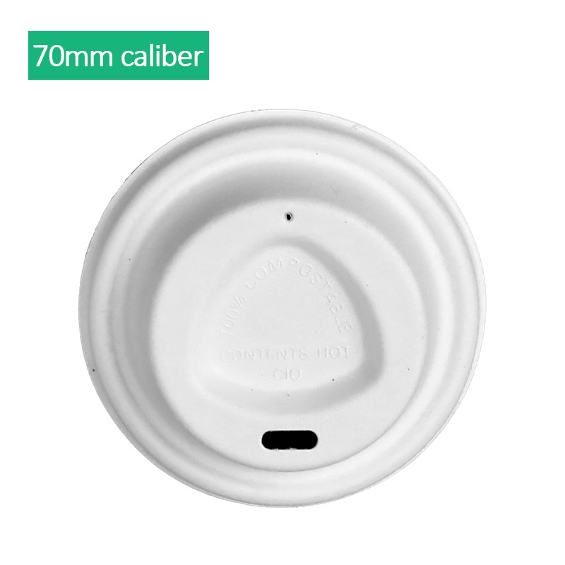 Tapa Triángulo Copa 70mm Blanco