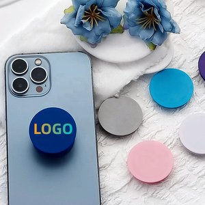 热销促销礼品手机配件定制手机支架折叠手机支架空白手机支架手机握把 - Product Image 1