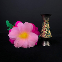Baguette magique pour transformer un vase en tournesol, baguette de haute qualité en acier coloré, baguette magique pour transformer un vase en tournesol, accessoires de magie amusants