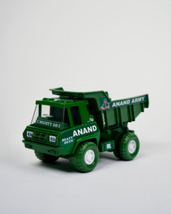 Camión del Ejército ANAND (PVC) - Juguete de Fricción para Edades de 0 a 24 Meses Prepárate para un Viaje Audaz - Product Image 4