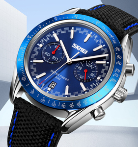 Nuevo Reloj de Cuarzo Skmei <span class=keywords><strong>9292</strong></span> con Correa de Goma, Logotipo Personalizado, Reloj de Pulsera para Hombre, Resistente al Agua 30 Metros - Product Image 2