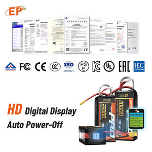 Batteria Lipo EP HD per Droni Intelligenti, Batteria RC per Hobby 3S 1500mAh 2200mAh 6S 60C 100C 6000mAh 8000mAh 10000mAh per Droni FPV UAV - Product Image 6