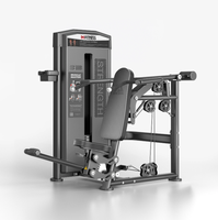Machine de musculation commerciale de haute qualité 2026 pour la musculation des épaules