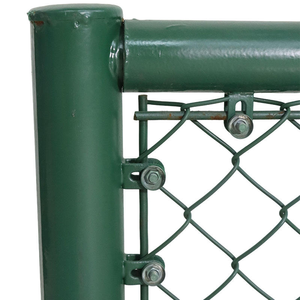 Clôtures en fil barbelé robustes pour les lieux sportifs, gardiens de sécurité durables, zones de jeux pour écoles, terrains de football - Product Image 3