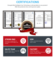 EDOO ME11 Usb Ttl Android Décodage PDA Carte Intégrée Lecteur de Contrôle d'Accès Moteur de Scan Qr 2d Scanner Barcode Module