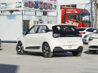 Modelo 2024 Nano 01, Auto Eléctrico Pequeño, Confiable y Duradero, Vehículo de Nueva Energía, Certificado EEC/COC