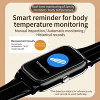 Montre connectée 4G pour personnes âgées avec suivi GPS, détection de chute, rappel de médicaments SOS, moniteur de tension artérielle pour seniors
