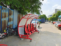 Banc de football VIP portable et mobile Sièges de stade de football pour joueurs de football Sièges de banc substituts Abris d'équipe Stands Chaise