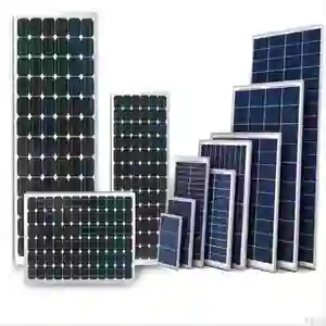Прямые продажи с завода, высокоэффективные небольшие солнечные модули класса 50 Вт 100 Вт 150 Вт 200 Вт моно pv Панель цена для домашнего использования