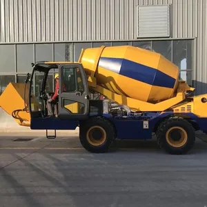 Camion mélangeur de béton automatique, livraison gratuite, hormogonera