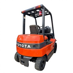 รถยกโคมัต TCM HELI 7FBE15 ใช้แก๊ส LPG พร้อมระบบไฮดรอลิกไซด์ชิฟเตอร์ และระบบขับเคลื่อน 4 ล้อ - Product Image 1