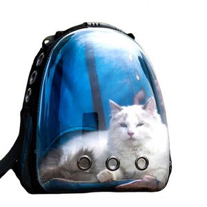 Sac à dos pour chat en polyester APET, modèle HPE Smart Carrier, idéal pour les voyages et les sorties en plein air – Vente chaude usine BSCI - Product Image 5