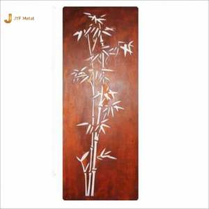 Panneaux décoratifs en métal découpés au laser EX365 pour jardin extérieur, écrans d'intimité, écrans de jardin en acier Corten - Product Image 5