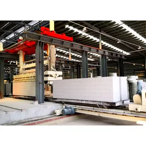 Factory price cutting AAC block device