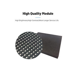 Panel LED Modular para Pantalla de Video LED de Fondo de Escenario P4.81 de Alto Contraste y Confiabilidad para Cine al Aire Libre, 500x500mm - Product Image 4