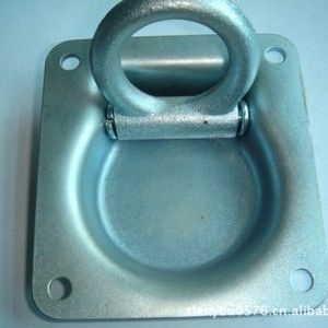 PPE-12 Light Duty Pan Fitting Steel Ring Head Zinc Plated For Connect Use - Product Image 2