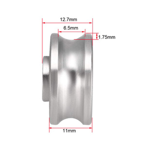 SG20 SG10 SG15 SG25 U V Rãnh Rãnh Sâu Bóng Rãnh Mang Theo Dõi Con Lăn Hướng Dẫn Bánh Xe Cho May Khắc Laser Máy Cắt - Product Image 2