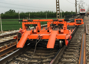 Máquina de Renovación de Vías Férreas de Acero, Equipo de Colocación y Reemplazo de Rieles, Marca Tiegong, Superventas - Product Image 6