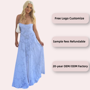 <span class=keywords><strong>Robe</strong></span> longue sexy rose en mousseline florale pour <span class=keywords><strong>femme</strong></span>, <span class=keywords><strong>chic</strong></span>, à fines bretelles, taille empire, moulante, pour club, soirée, été, plage, station balnéaire - Product Image 2