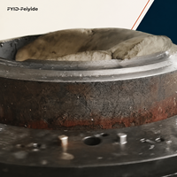 FYID-Feiyide Machine de découpe et de chanfreinage de tuyaux à cadre divisé YPD-89 3 pouces électrique pour la réparation d'urgence sur site des pipelines