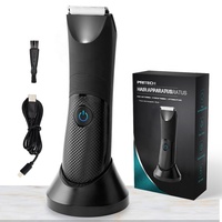 Tondeuse à cheveux PRITECH, tondeuse à cheveux professionnelle sans fil, tondeuse électrique pour hommes, rasoir électrique, étanche IPX7