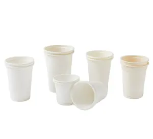 Top Sale Popular Low Price Quality Certification Eco-friendly Bagasse Materials Cup For Coffee Tea Milk Etc