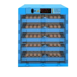 Fabriek Hele Verkoop Nieuwe Ontwerp Ei Incubators Gans Kip Automatische Medium Ei Incubator Voor Verkoop