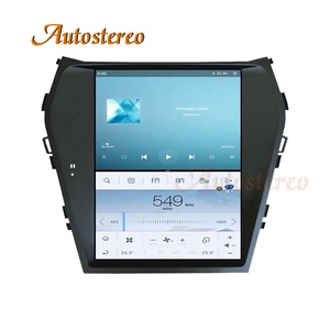 Máy Nghe Nhạc Đa Phương Tiện <span class=keywords><strong>Android</strong></span> 11 Màn Hình Xe Hơi 8 + 128G Qualcomm 665 Cho Hyundai Santa Fe <span class=keywords><strong>Ix45</strong></span> 2013-2018 Thiết Bị Đầu Âm Thanh Nổi Định Vị GPS - Product Image 5