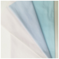 Tissu de chemise en polyester et coton TC tissé, tissu pour uniforme, support OEM ODM, couleur personnalisée pour chemises d'affaires et doublures de vêtements