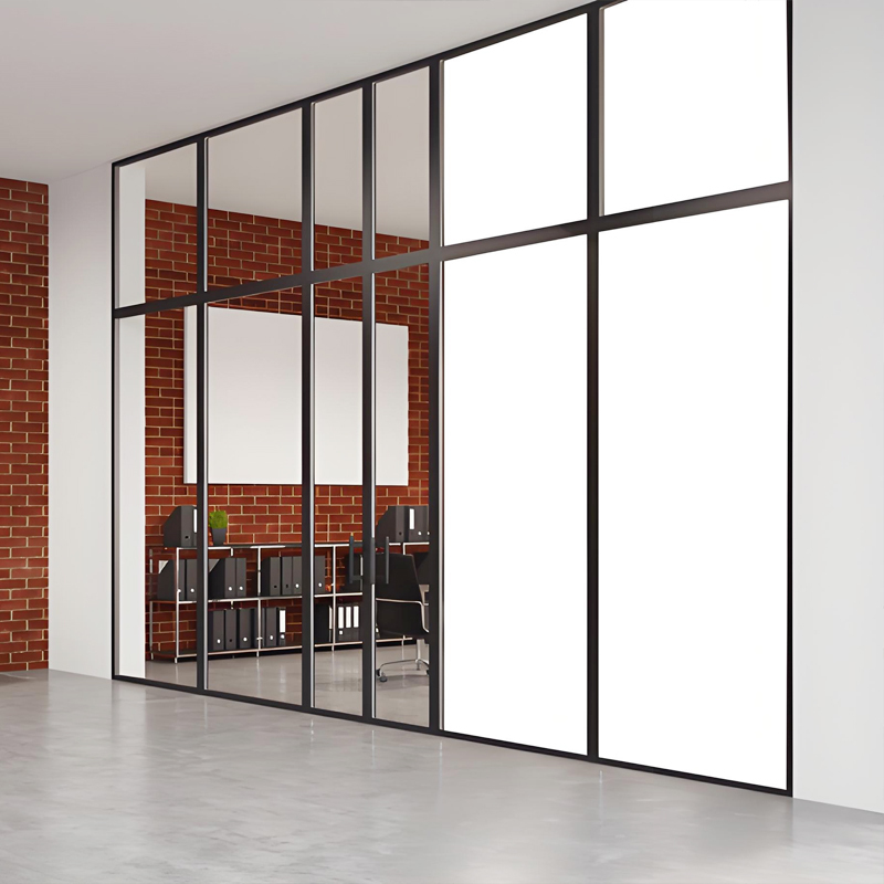 Smart Glass Partition Remote Control Wall Switch PDLC Glass Panel Home Bedroom Bathroom Office Conference Room Hotel Room · image 3