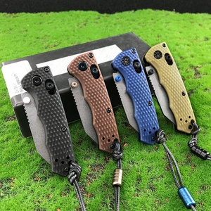 BM-FULL IMMUNITY 290 มีดพกพาขนาดเล็ก DIY น้ำหนักเบา การอยู่รอดกลางแจ้งแคมป์ปิ้ง EDC เครื่องมือมีดพกพาประจำวันแบบพกพา - Product Image 4