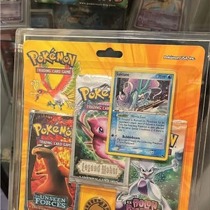 Lot de 3 blister modernes en acrylique transparent, magnétiques et anti-UV, de luxe, pour présentoir Pokémon TCG Elite Trainer - Product Image 4
