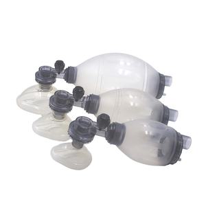 Compower auto-gonfler enfant néonatal manuel réanimateur Ambu sac Valve masque dispositif - Product Image 1