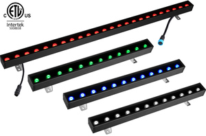 Trung Quốc Nhà Máy Giá 50 Wát IP66 DC24V <span class=keywords><strong>DMX512</strong></span> hệ thống điều khiển RGB RGBW DMX nhôm <span class=keywords><strong>LED</strong></span> chiếu sáng hồ sơ tường máy giặt ánh sáng - Product Image 2
