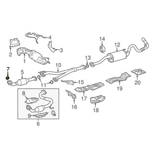 Новая спирально-навитая прокладка выхлопной системы 90080-43036 для выхлопных труб (медь + металл) 1993-2024 гг. - Product Image 6