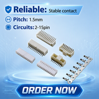 Connecteur Molex Pico Spox Mx1.5mm Alternatives 87438-0443, Boîtier Similaire 87437, Contact Alternatif 87439-0200, Tête de Connexion Compatible
