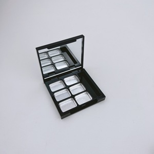 M*A*C <b>Makeup</b> <b>Vanity</b> Set Six Compartment Empty Cosmetic Container For Highlighter Eyeshadow Blush Contouring Travel Size - Product Image 2